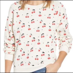 Wildfox Cherry Sweatshirt